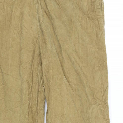 Lands' End Womens Beige   Straight Jeans Size 35 L30 in