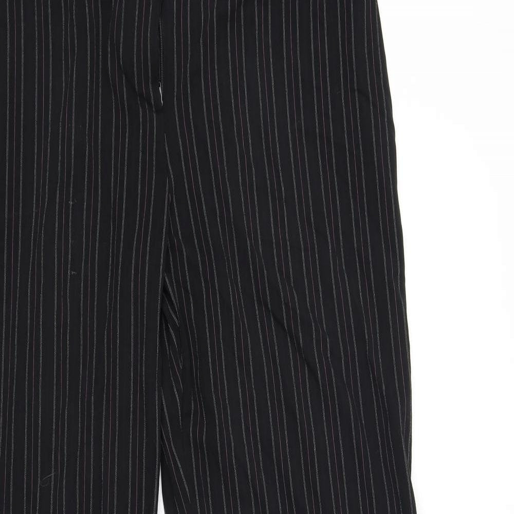 mackays Womens Black   Trousers  Size 16 L31 in