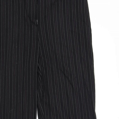 mackays Womens Black   Trousers  Size 16 L31 in