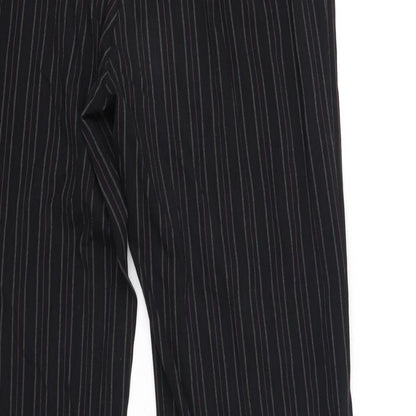 mackays Womens Black   Trousers  Size 16 L31 in
