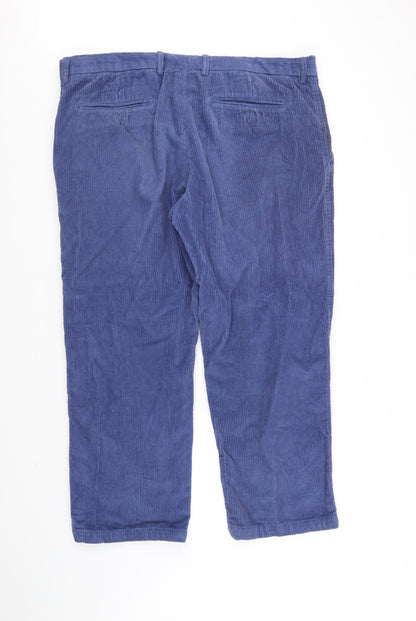 Samuel Windsor Womens Blue   Trousers  Size 40 in L29 in