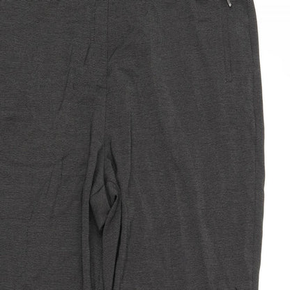 Marks and Spencer Womens Grey   Trousers  Size 18 L29 in