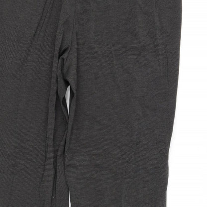 Marks and Spencer Womens Grey   Trousers  Size 18 L29 in
