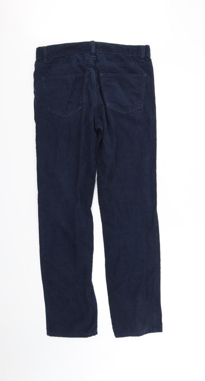 Joe Fresh Womens Black   Straight Jeans Size M L32 in