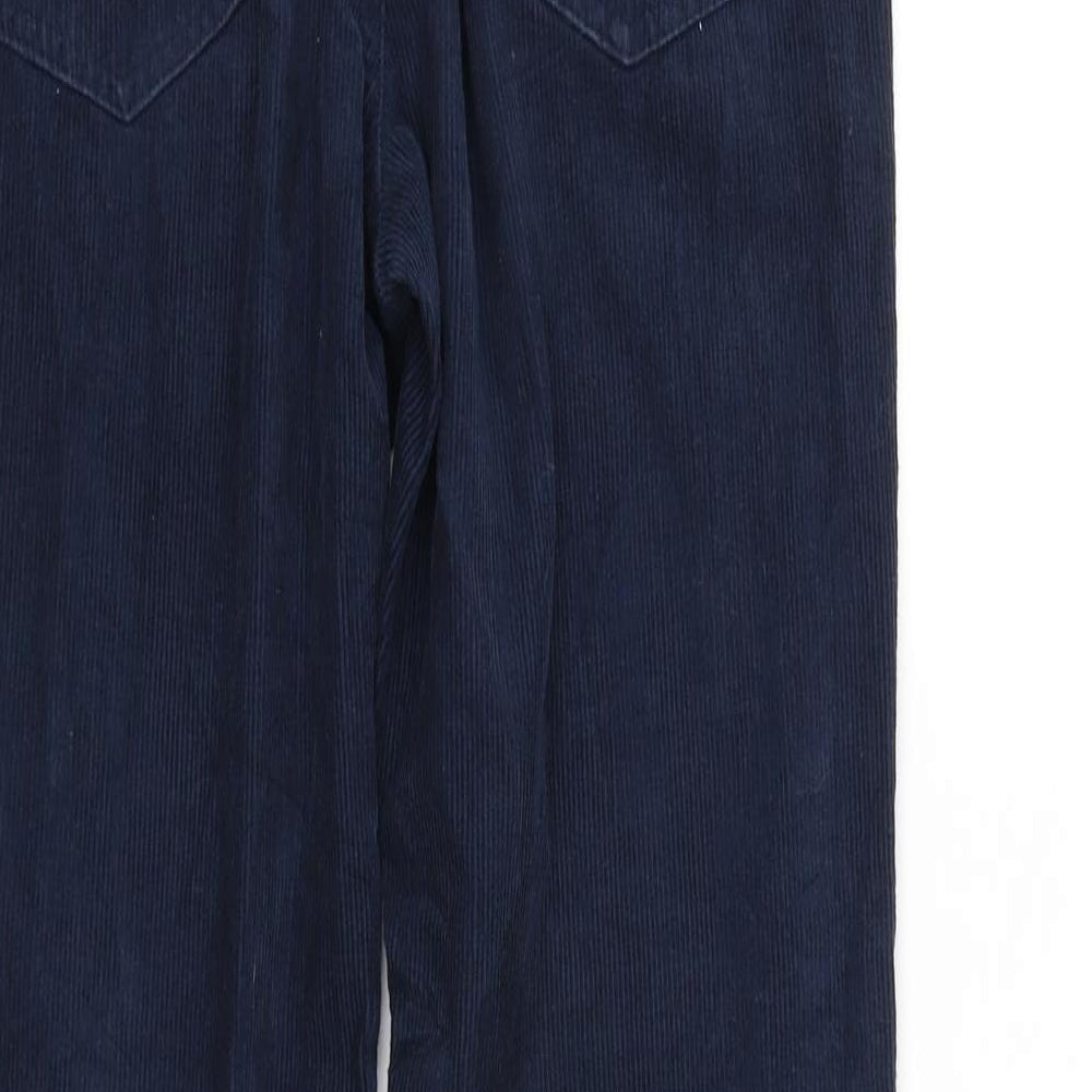 Joe Fresh Womens Black   Straight Jeans Size M L32 in