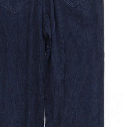 Joe Fresh Womens Black   Straight Jeans Size M L32 in