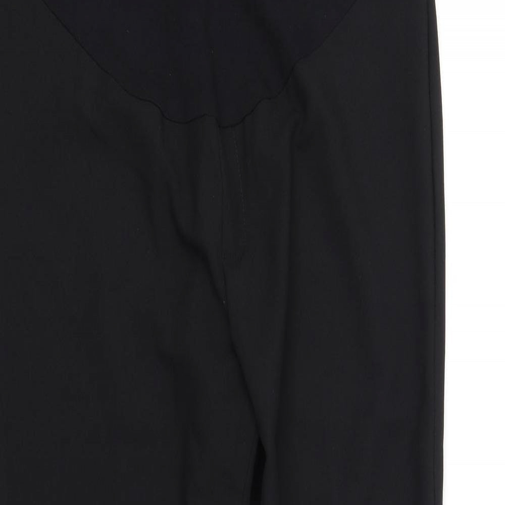 George Womens Black   Jegging Trousers Size 10 L30 in