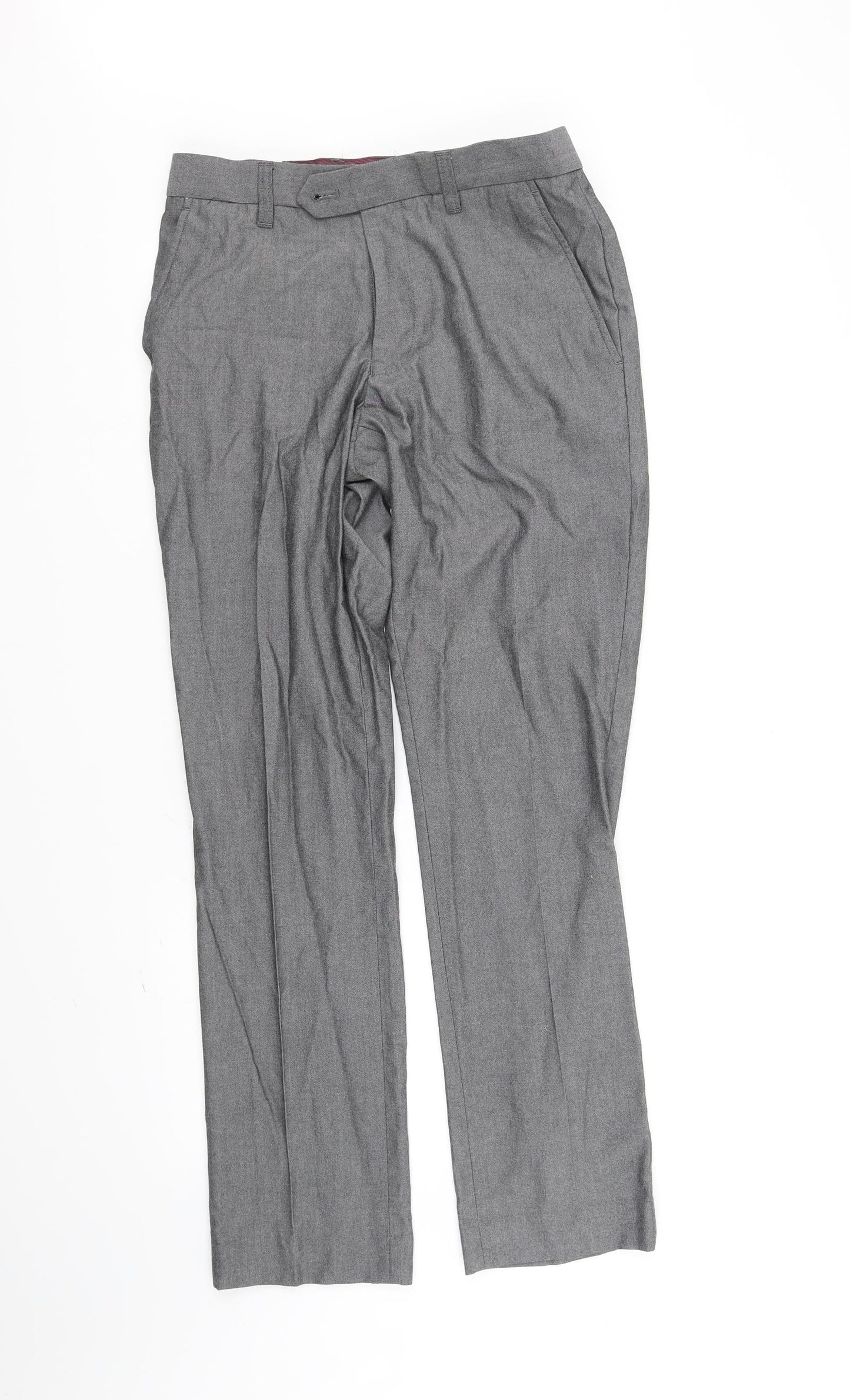 Womens UK Size 28 in NEXT Regular Fit  Grey Trousers