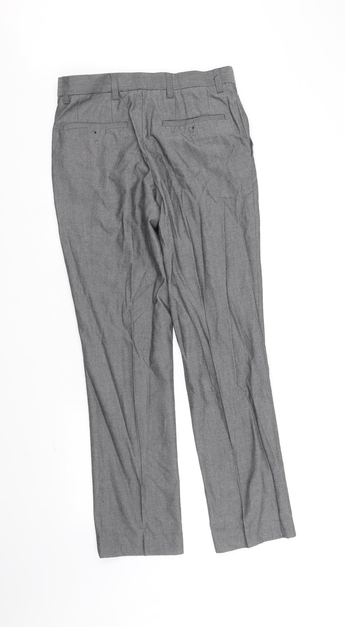 Womens UK Size 28 in NEXT Regular Fit  Grey Trousers