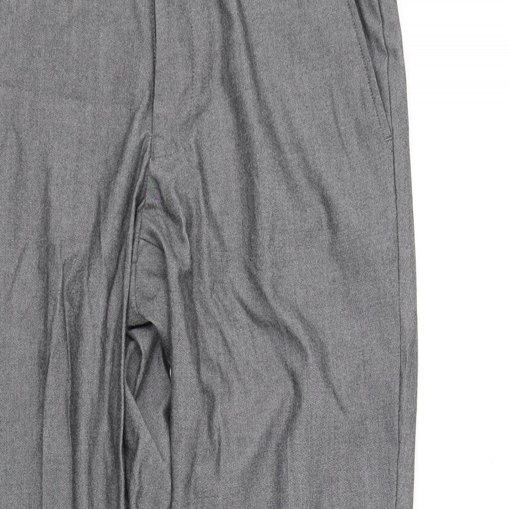 Womens UK Size 28 in NEXT Regular Fit  Grey Trousers