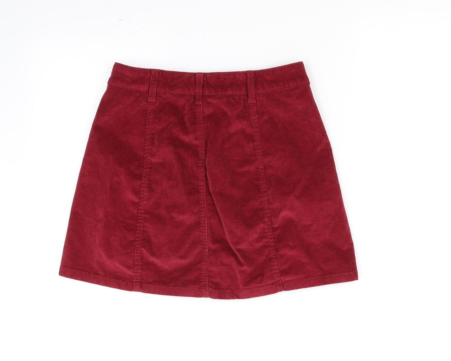 Celebrity Pink Womens Red   Flare Skirt Size 28 in