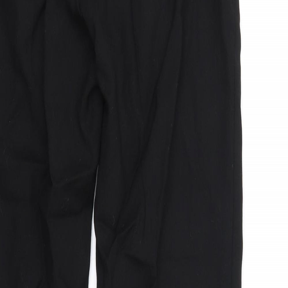 Womens UK Size 6 French Connection Regular Fit  Black Trousers