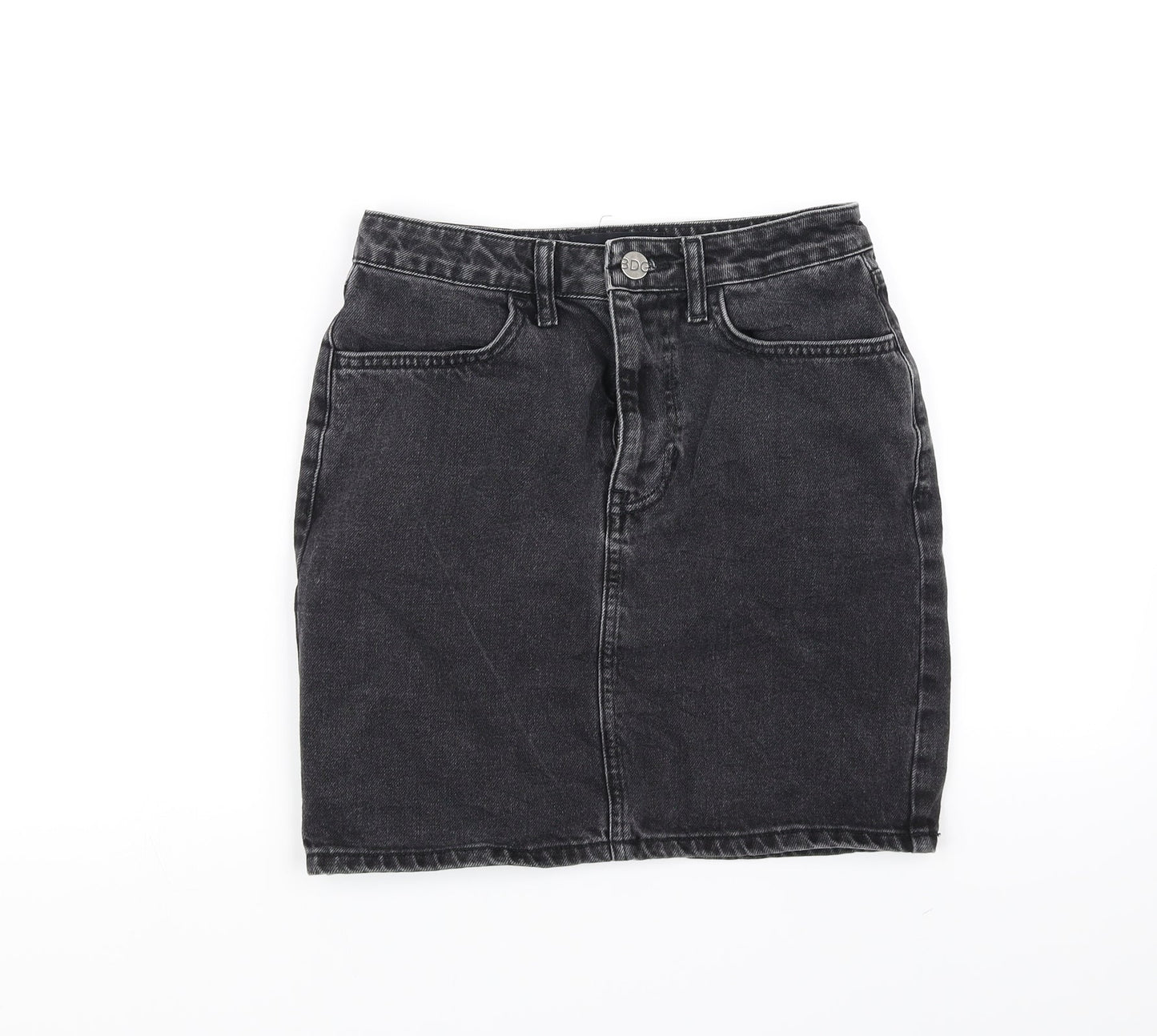 BDG Womens Grey   Flare Skirt Size S