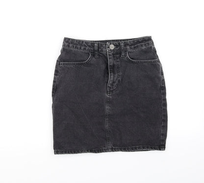 BDG Womens Grey   Flare Skirt Size S