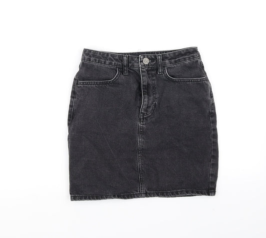 BDG Womens Grey   Flare Skirt Size S