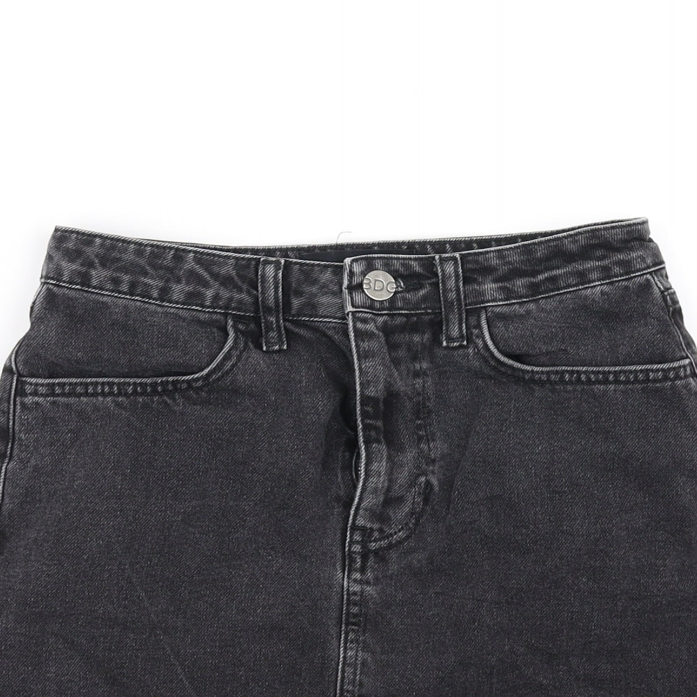 BDG Womens Grey   Flare Skirt Size S