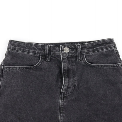 BDG Womens Grey   Flare Skirt Size S