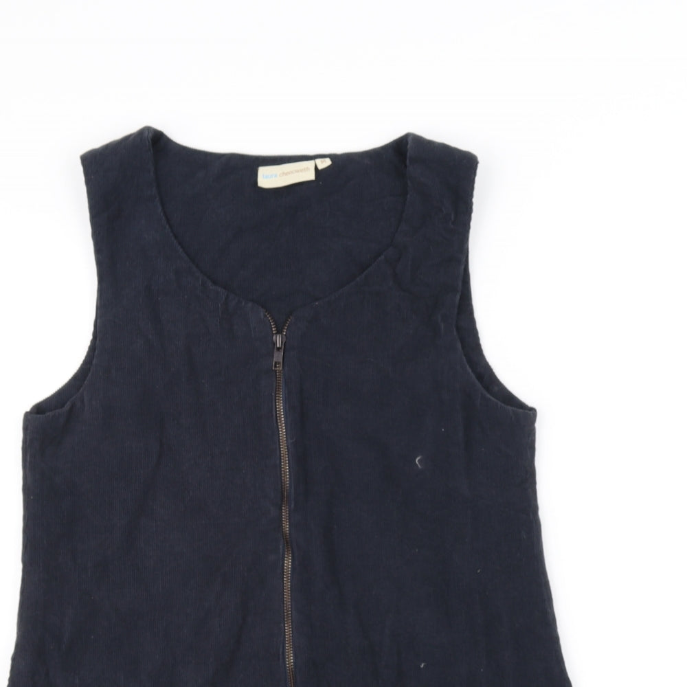 LAURA CHENOWETH Womens Black   Fit & Flare  Size M