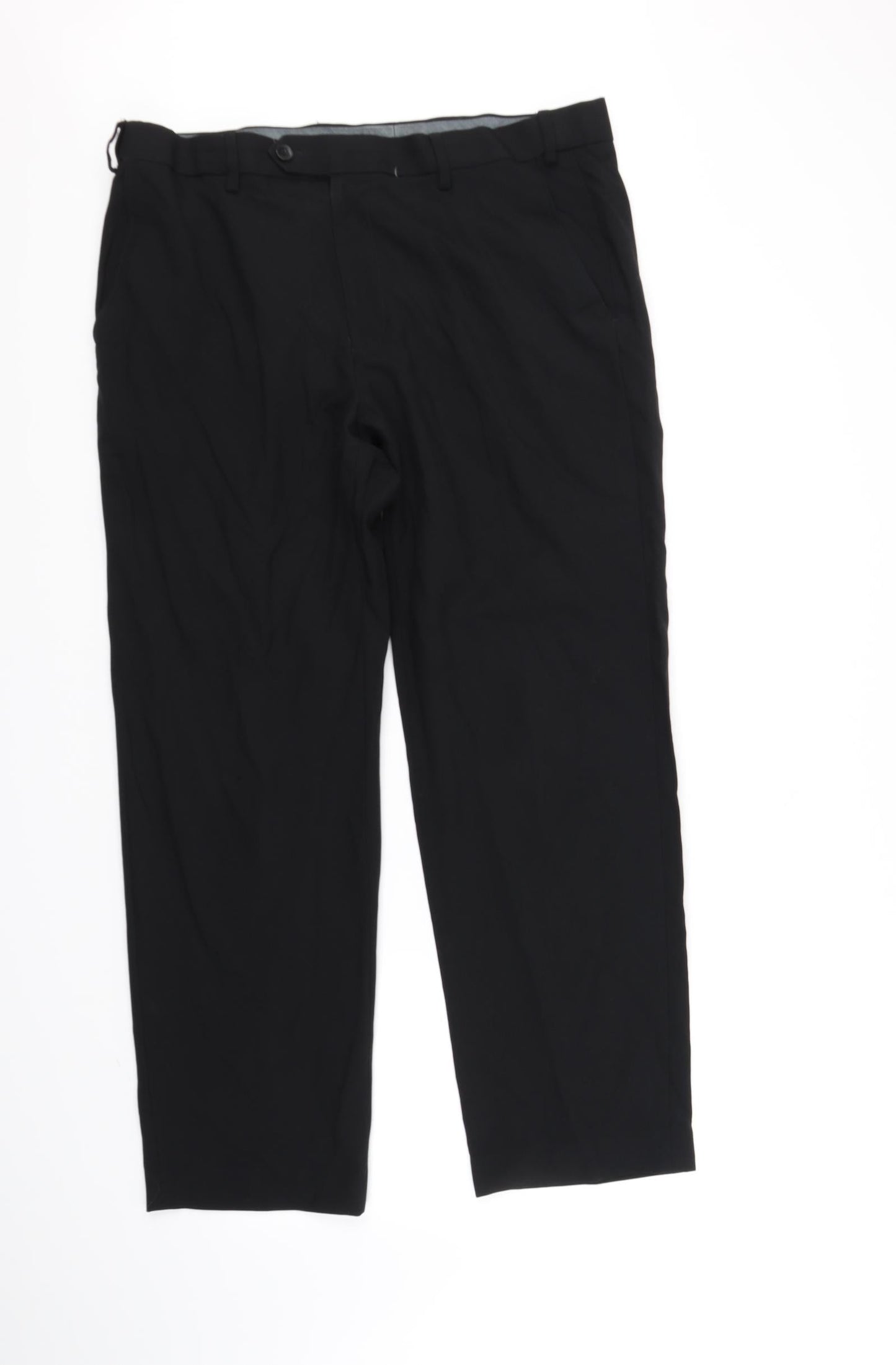 Womens UK Size 36 in Marks and Spencer Regular Fit Straight Black Jeans