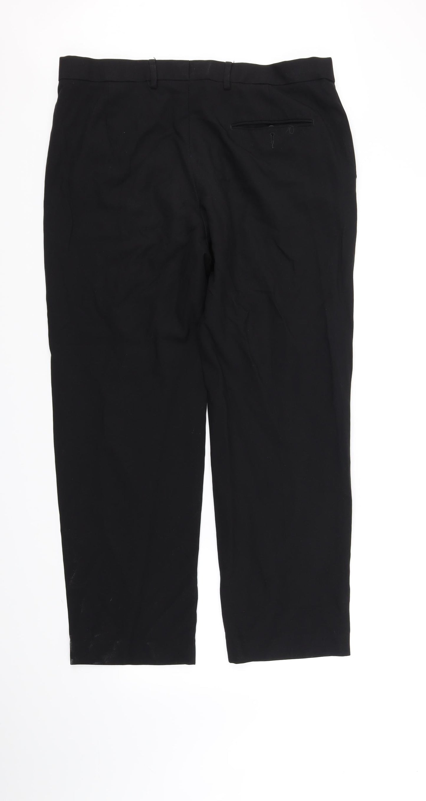 Womens UK Size 36 in Marks and Spencer Regular Fit Straight Black Jeans