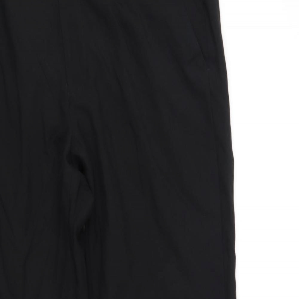 Womens UK Size 36 in Marks and Spencer Regular Fit Straight Black Jeans