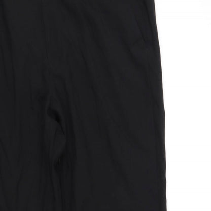Womens UK Size 36 in Marks and Spencer Regular Fit Straight Black Jeans