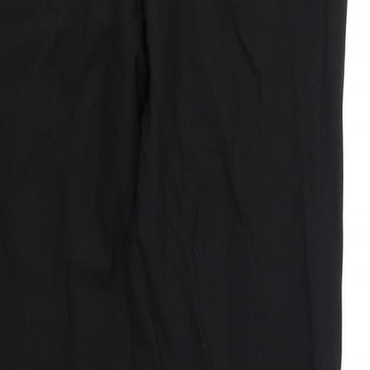 Womens UK Size 36 in Marks and Spencer Regular Fit Straight Black Jeans