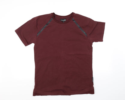 MANIRE DE VOIR Womens Purple   Basic T-Shirt Size M