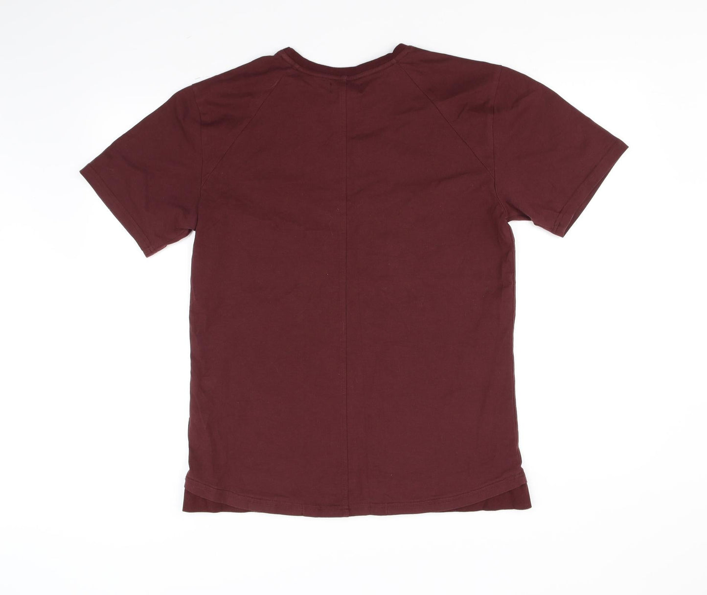 MANIRE DE VOIR Womens Purple   Basic T-Shirt Size M