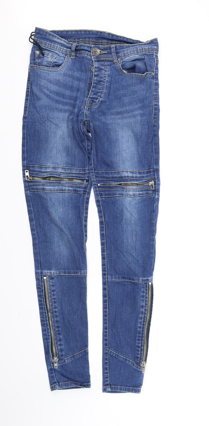 DNM Mens Blue   Straight Jeans Size 28 in L32 in