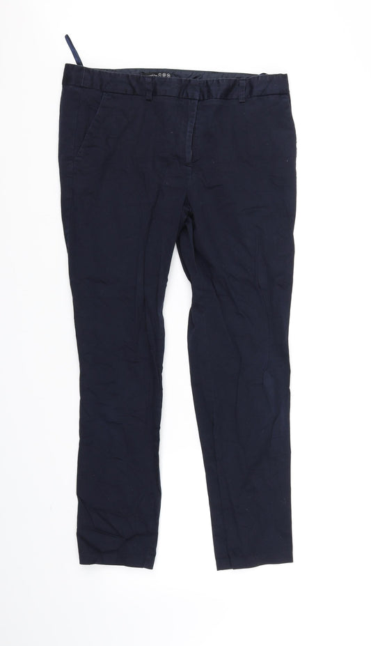 Womens UK Size 12 Atmosphere Regular Fit  Blue Trousers