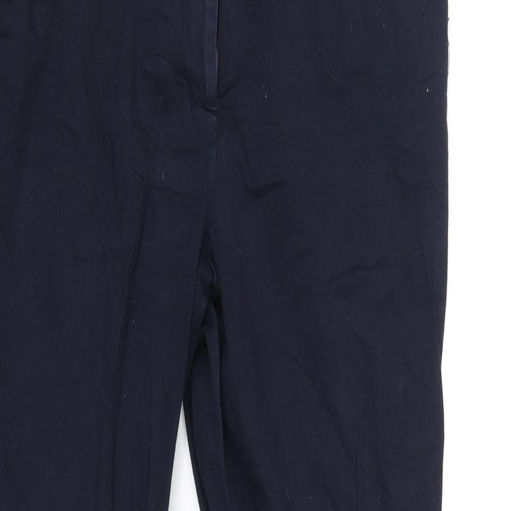 Womens UK Size 12 Atmosphere Regular Fit  Blue Trousers