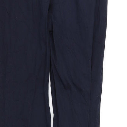 Womens UK Size 12 Atmosphere Regular Fit  Blue Trousers