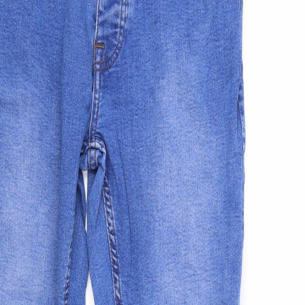 Womens UK Size M deniem & co Regular Fit Straight Blue Jeans