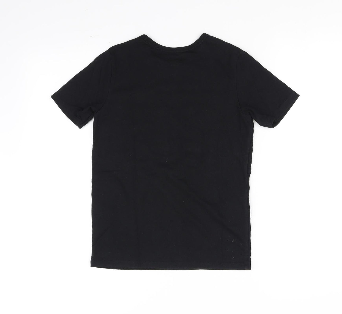 River Island Girls Black   Basic T-Shirt Size 7-8 Years