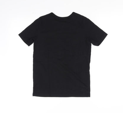 River Island Girls Black   Basic T-Shirt Size 7-8 Years