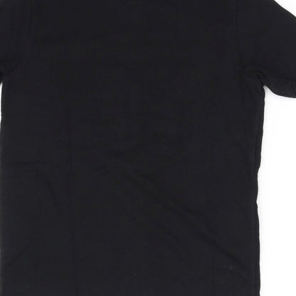 River Island Girls Black   Basic T-Shirt Size 7-8 Years