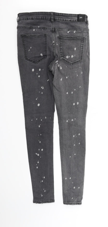 Sixth June Womens Grey   Skinny Jeans Size 30 in L33 in - paint meant to be on pants