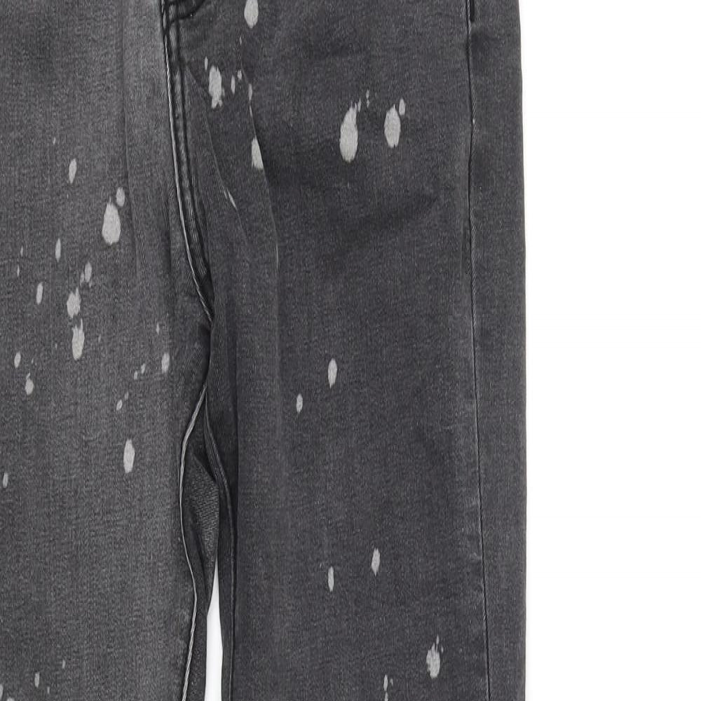 Sixth June Womens Grey   Skinny Jeans Size 30 in L33 in - paint meant to be on pants