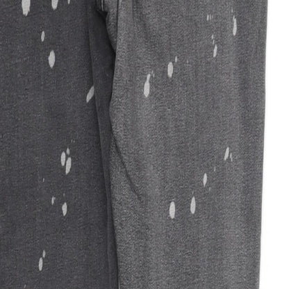 Sixth June Womens Grey   Skinny Jeans Size 30 in L33 in - paint meant to be on pants