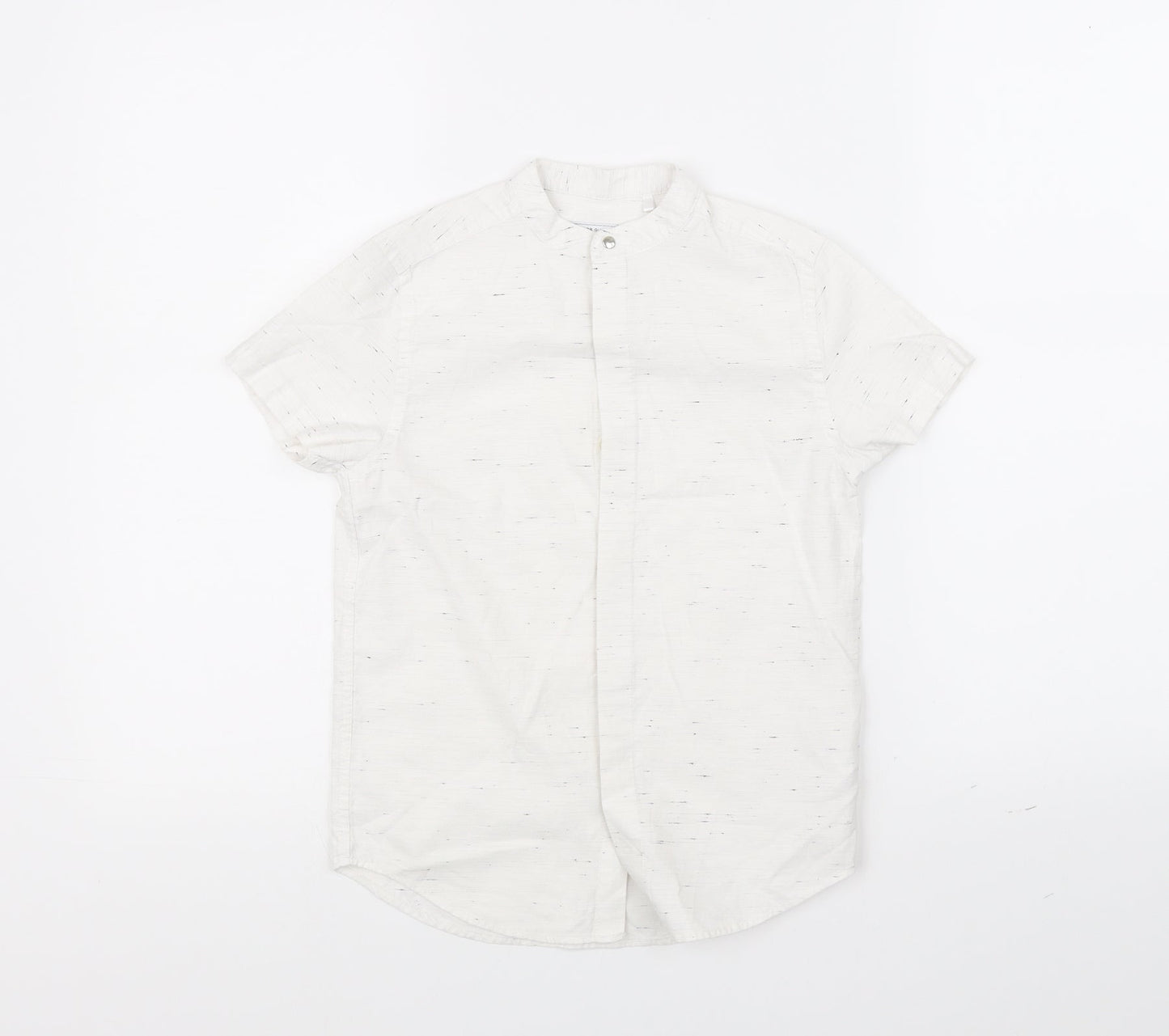 NEXT Boys White   Basic Button-Up Size 7 Years