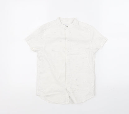 NEXT Boys White   Basic Button-Up Size 7 Years