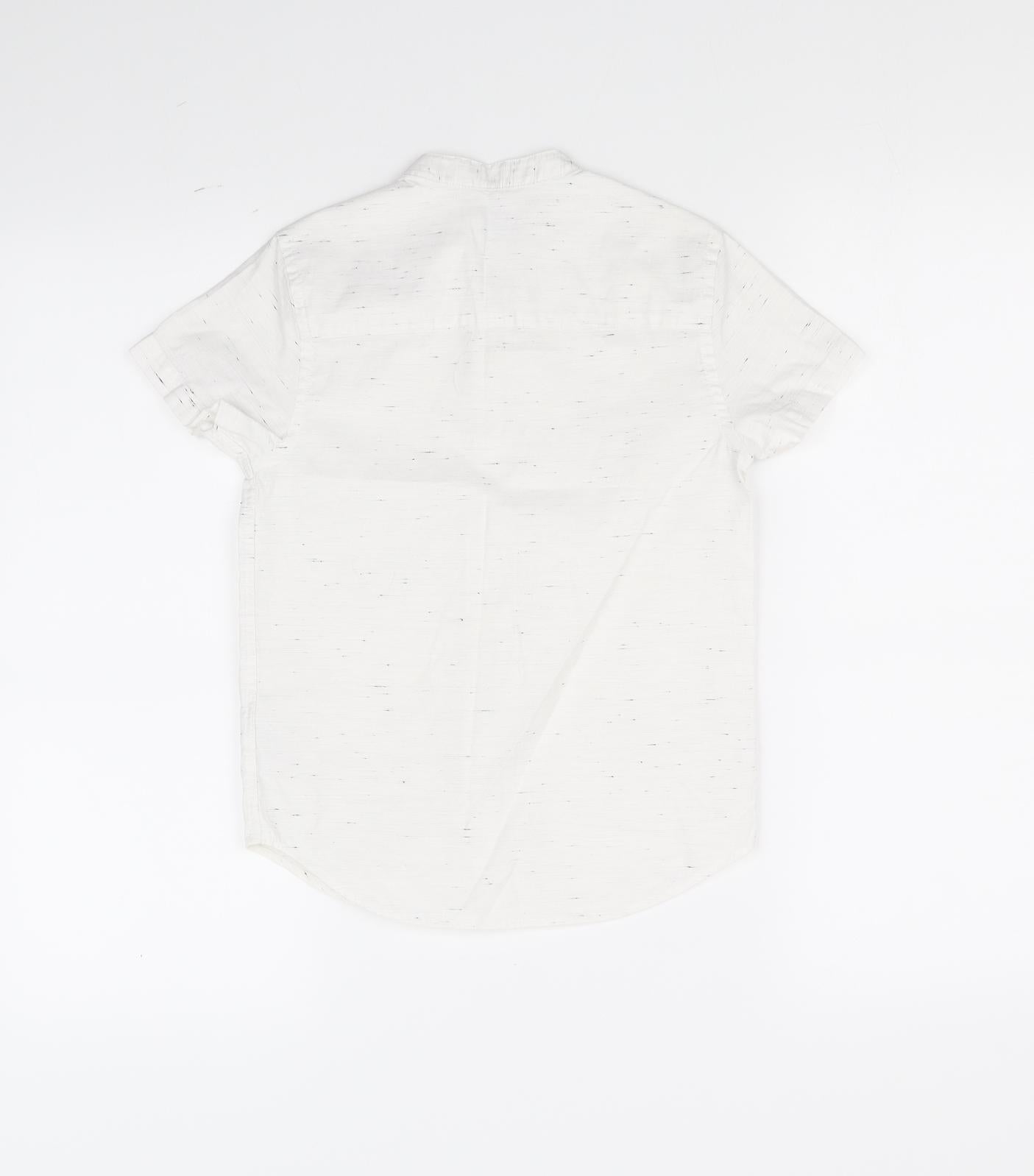 NEXT Boys White   Basic Button-Up Size 7 Years