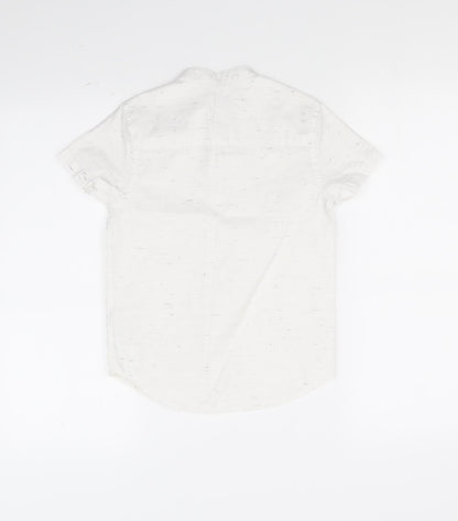 NEXT Boys White   Basic Button-Up Size 7 Years