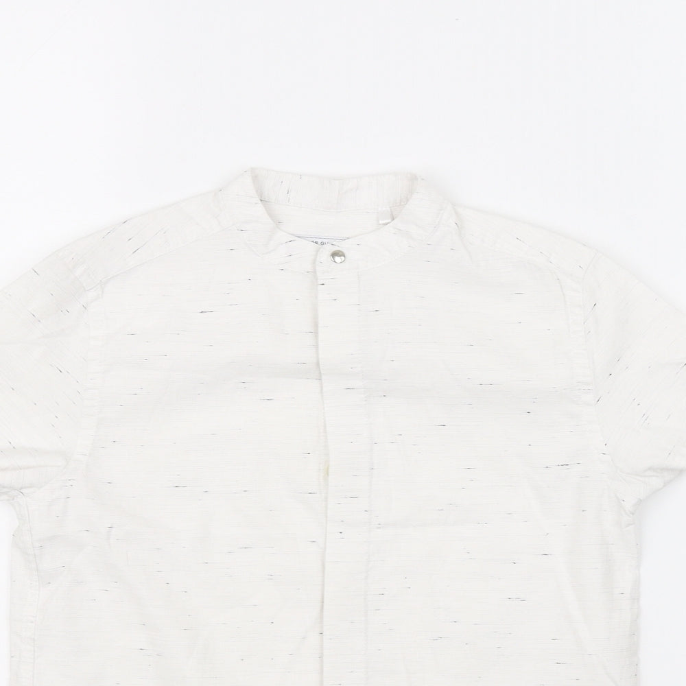 NEXT Boys White   Basic Button-Up Size 7 Years