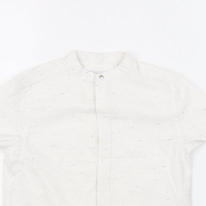 NEXT Boys White   Basic Button-Up Size 7 Years