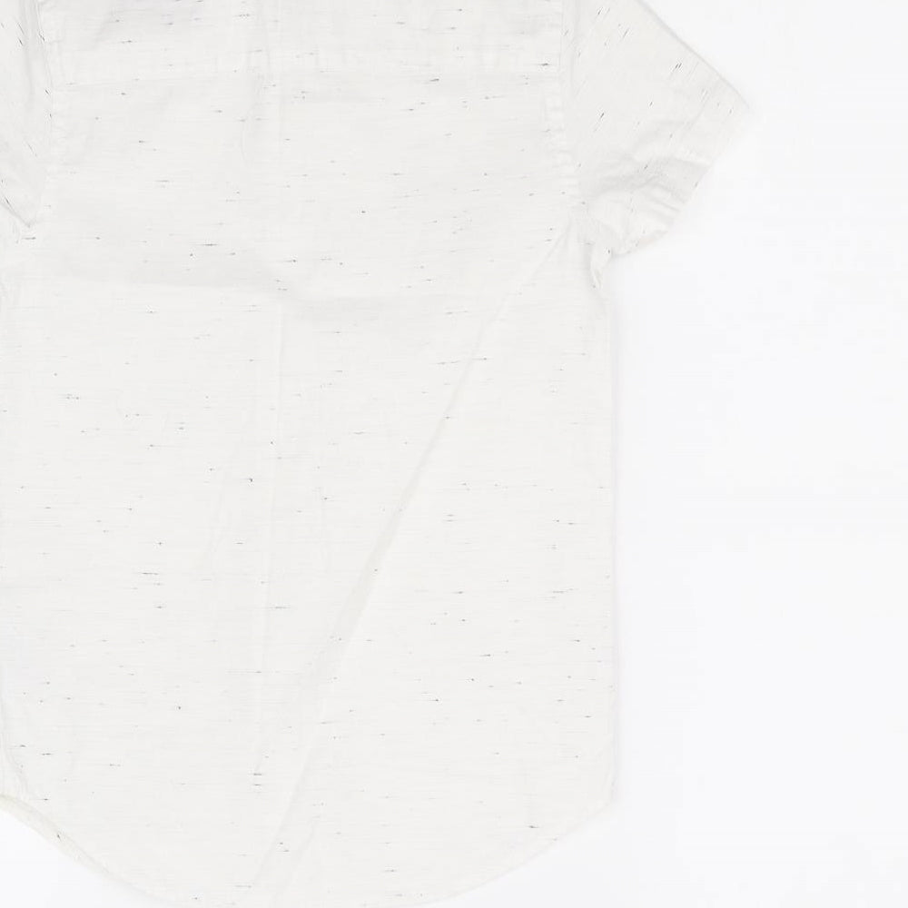 NEXT Boys White   Basic Button-Up Size 7 Years