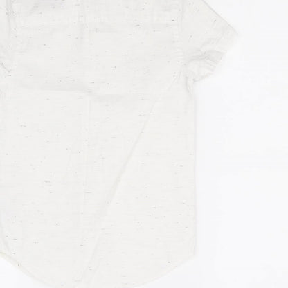 NEXT Boys White   Basic Button-Up Size 7 Years