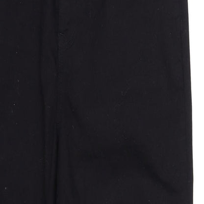 New Look Womens Black   Straight Jeans Size 14 L28 in