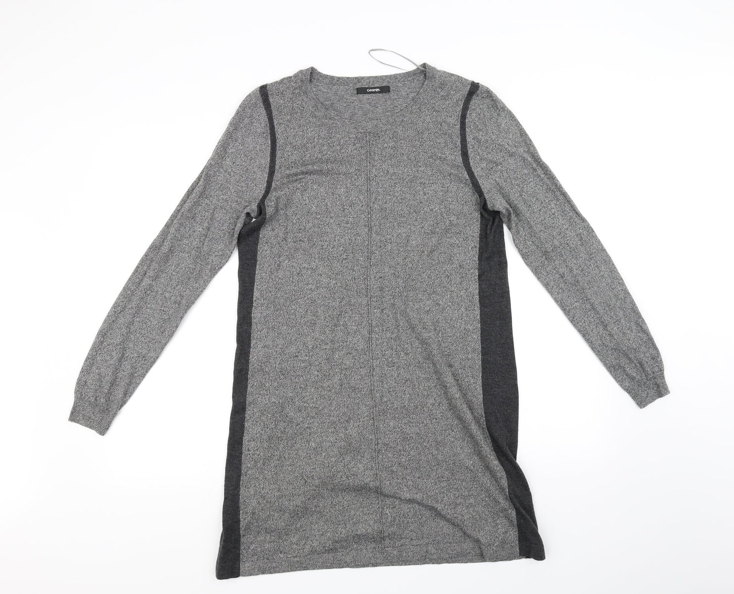 George Womens Grey   Fit & Flare  Size 12